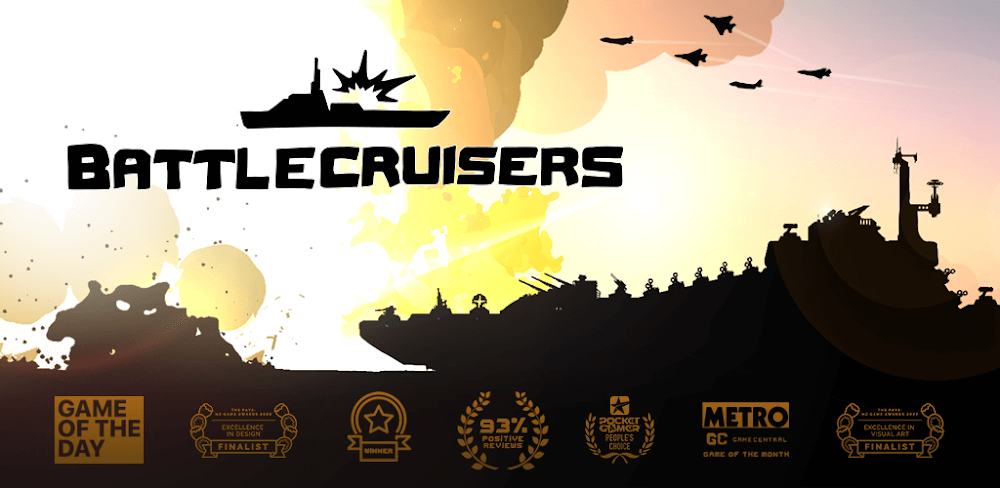 Battlecruisers: Explosive RTS v7.0.26 MOD APK (Unlimited Moneys)