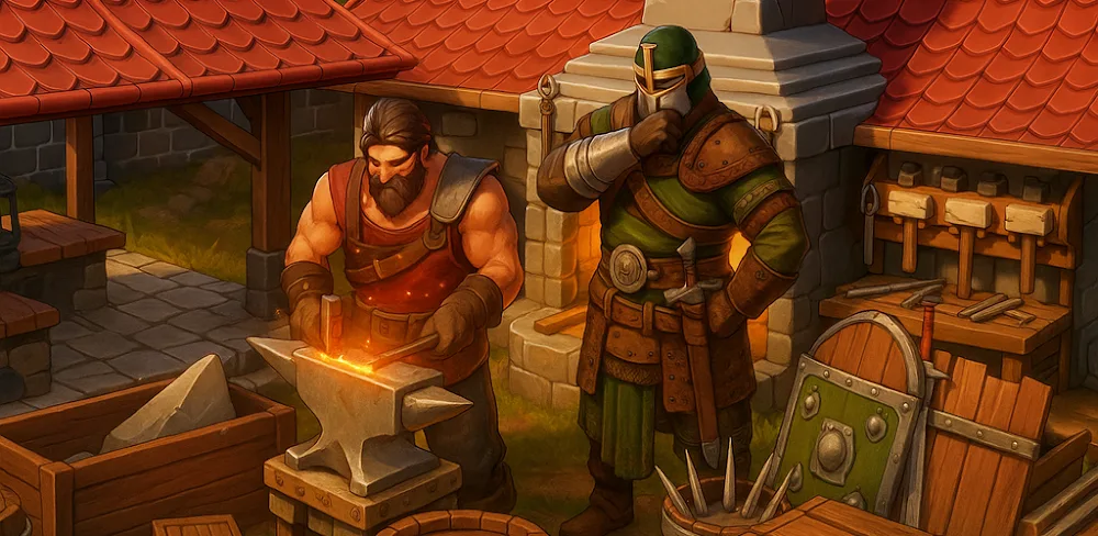 Battlesmiths v2.27.0 MOD APK (Menu, Speed, Premium Unlocked)