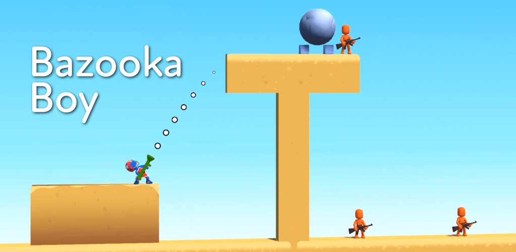 Bazooka Boy v2.2.73 APK + MOD (Unlimited Money)
