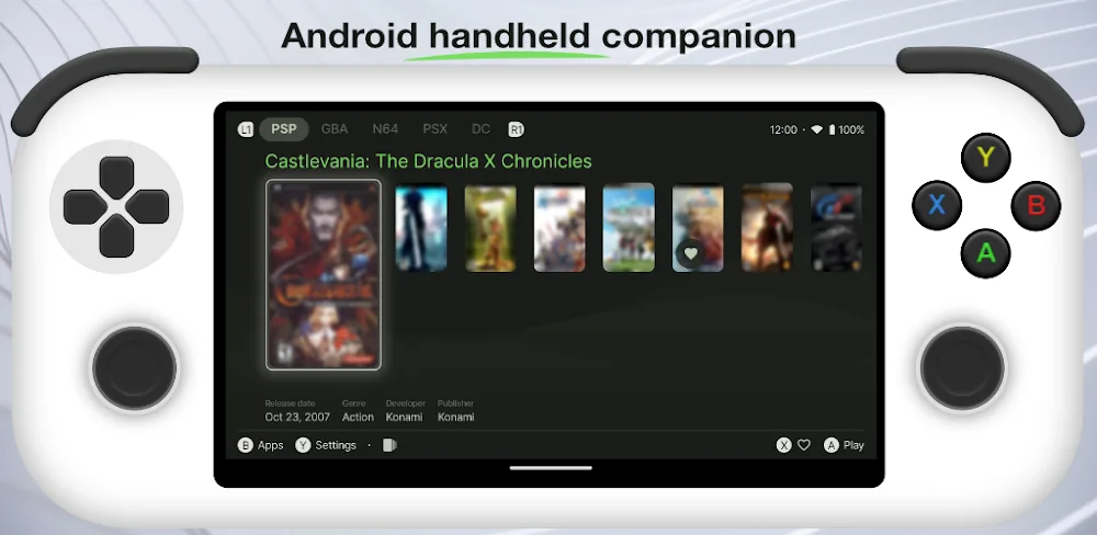 Beacon Game Launcher v1.8.19 APK (Full Version)