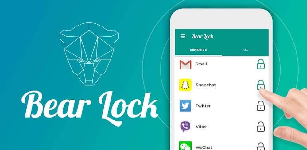 Bear Lock v3.3.2 APK + MOD (Premium Unlocked)