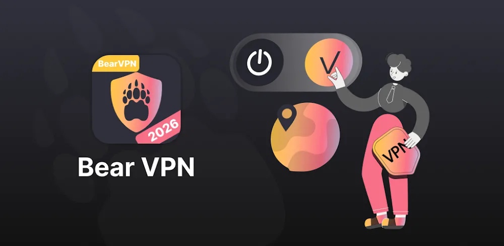 Bear VPN - Fast VPN Proxy v2.8.9 MOD APK (Premium Unlocked)