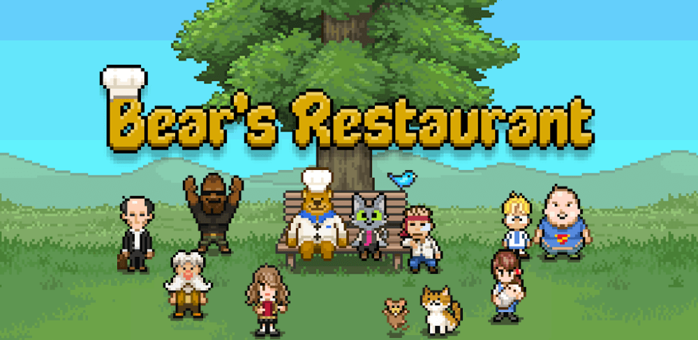 Bear's Restaurant v2.0.27 MOD APK (Free Shopping)