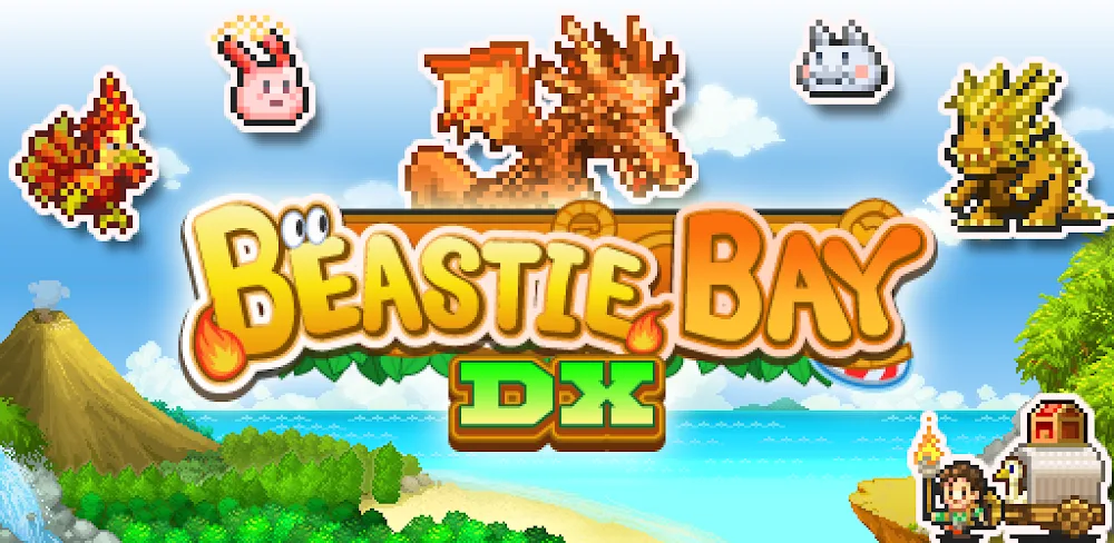 Beastie Bay DX v1.1.7 MOD APK (Damage Multiplier, God Mode)