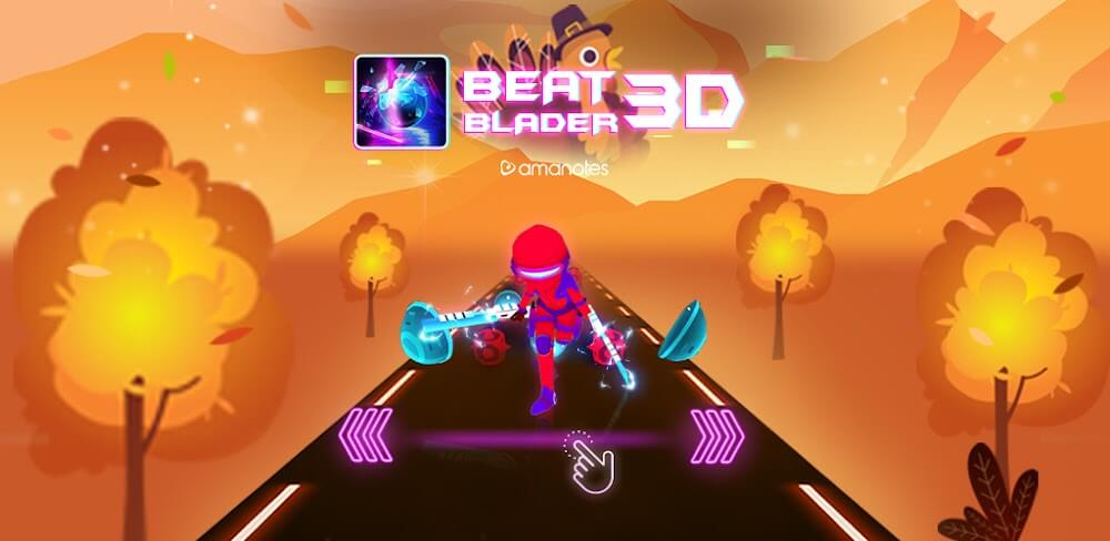 Beat Blader 3D v1.13.20 MOD APK (Unlocked All)