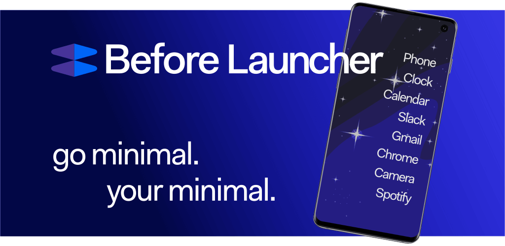 Before Launcher v7.12.0 APK + MOD (Pro Unlocked)