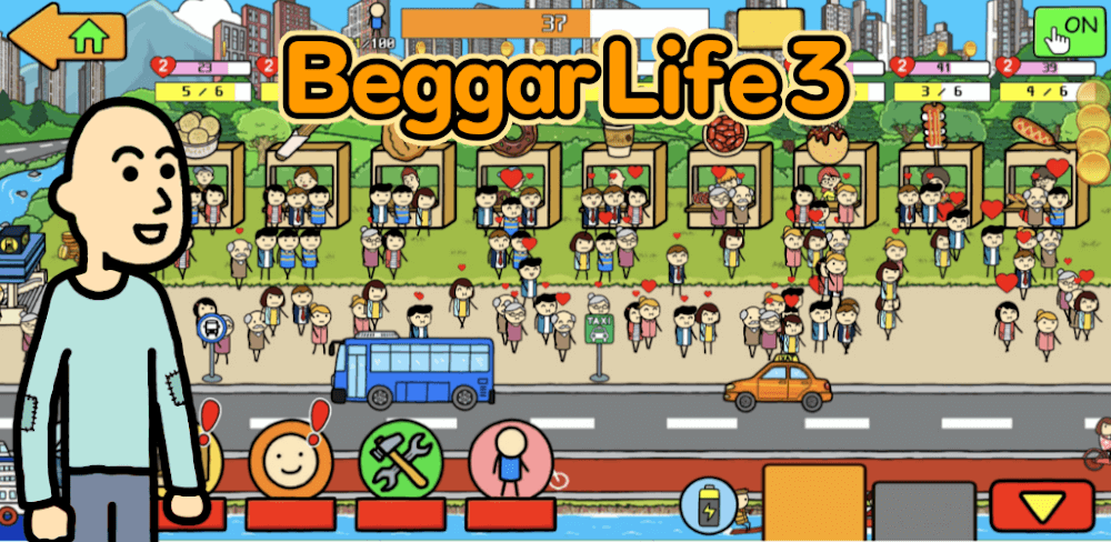 Beggar Life 3 v1.5.5 MOD APK (Unlimited Money)
