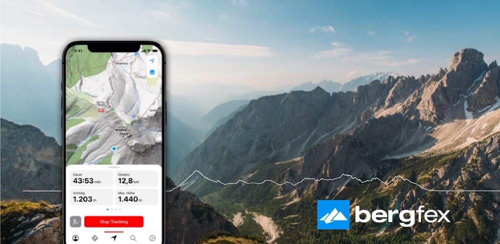 bergfex Tours v4.43.4 MOD APK (Premium Unlocked)