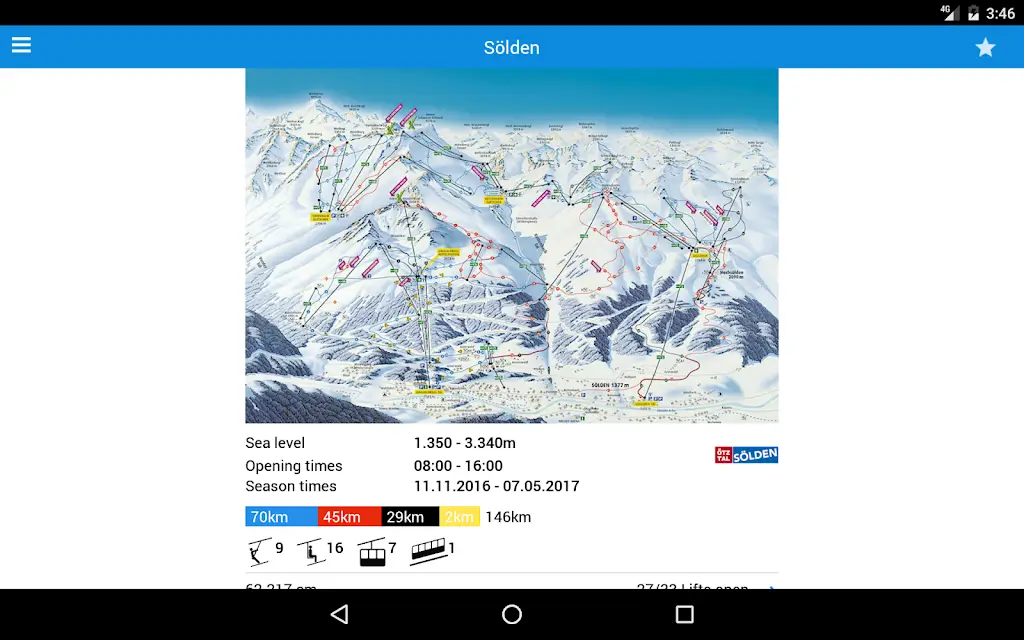bergfex: Ski, Schnee & Wetter v4.5.2 MOD APK (Premium Unlocked)