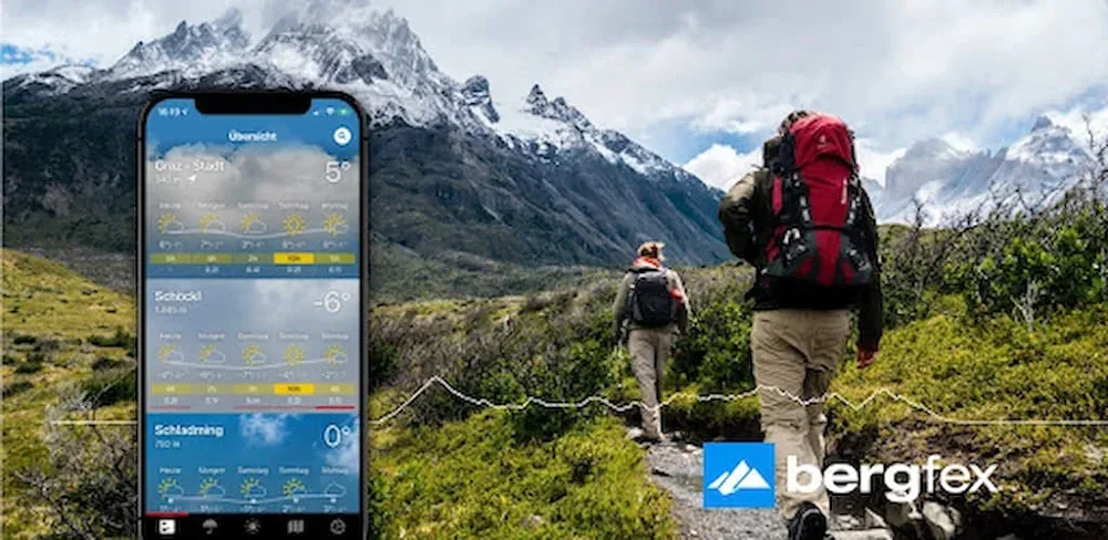 bergfex Weather v4.4.1 MOD APK (Premium Unlocked)