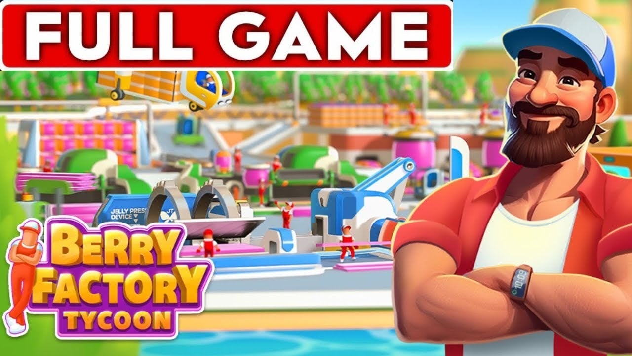 Berry Factory Tycoon v1.4.1 MOD APK (Free Upgrades)