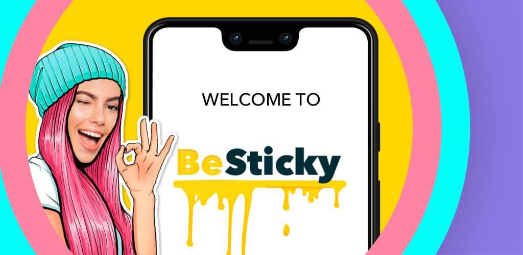 BeSticky v2.12 APK + MOD (Premium Unlocked)