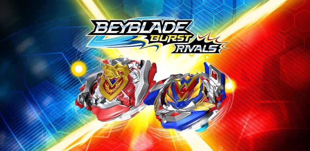 Beyblade Burst Rivals v3.11.9 MOD APK (Unlimited Money/Free Level Up/Tier Up)