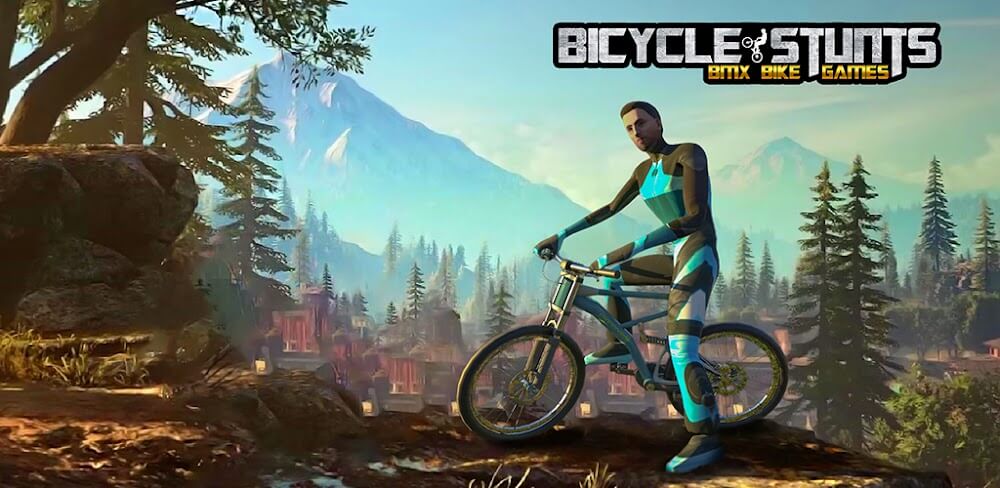 Bicycle Stunts v6.6 MOD APK + OBB (Unlimited Money)
