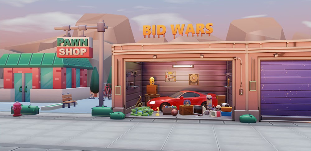 Bid Wars 3 - Auction Tycoon v2.7.2 MOD APK (No Ads)