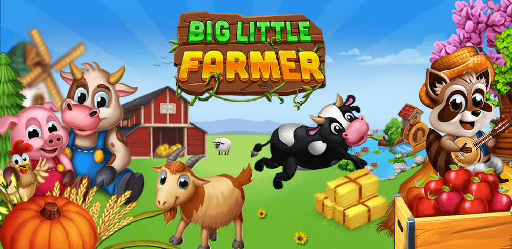 Big Little Farmer v2.0.3 MOD APK (Unlimited Gems, Coins)