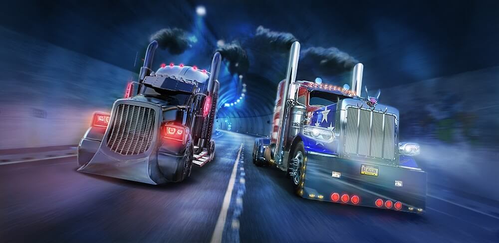 Big Rig Racing v7.20.5.618 MOD APK (Free Rewards)