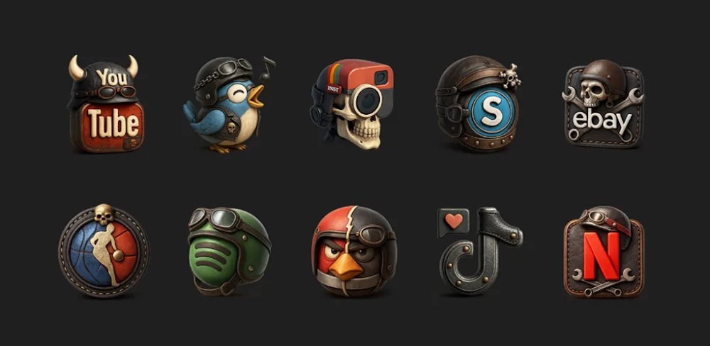 Bikerz - Icon Pack v1.5 APK (Full Version)