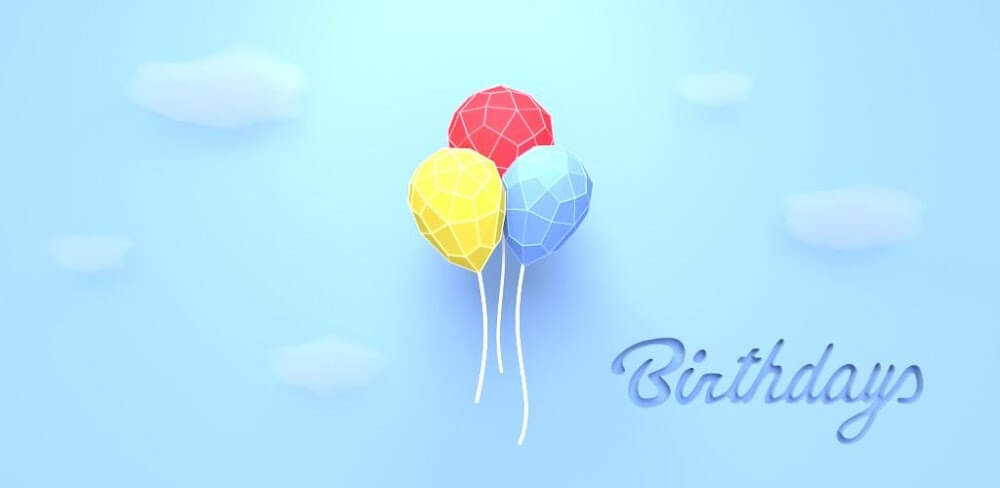 Birthday Calendar & Reminder v4.1.37 MOD APK (Premium Unlocked)
