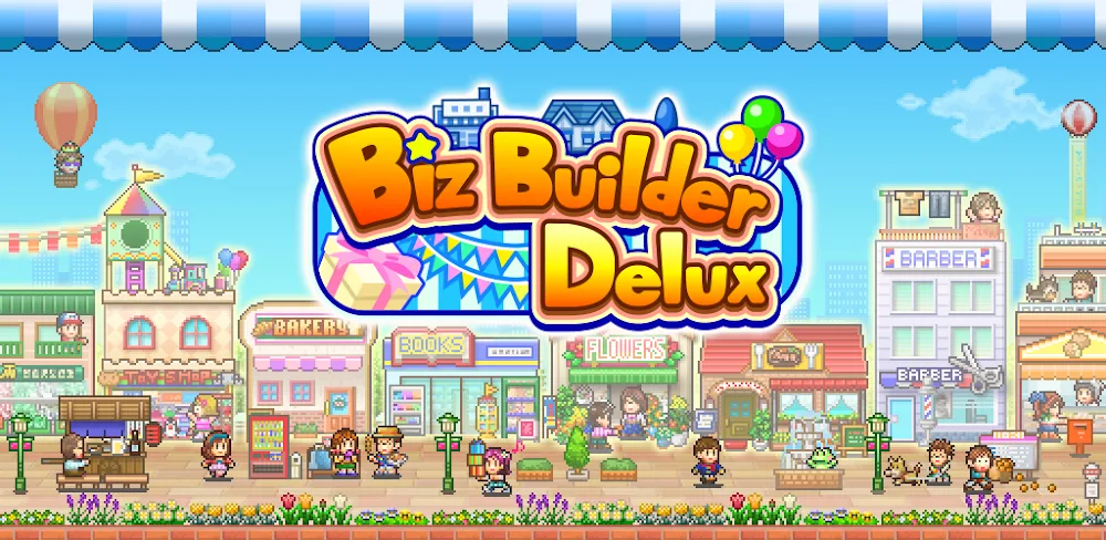 Biz Builder Delux v2.2.2 MOD APK (Full, Unlimited Money)