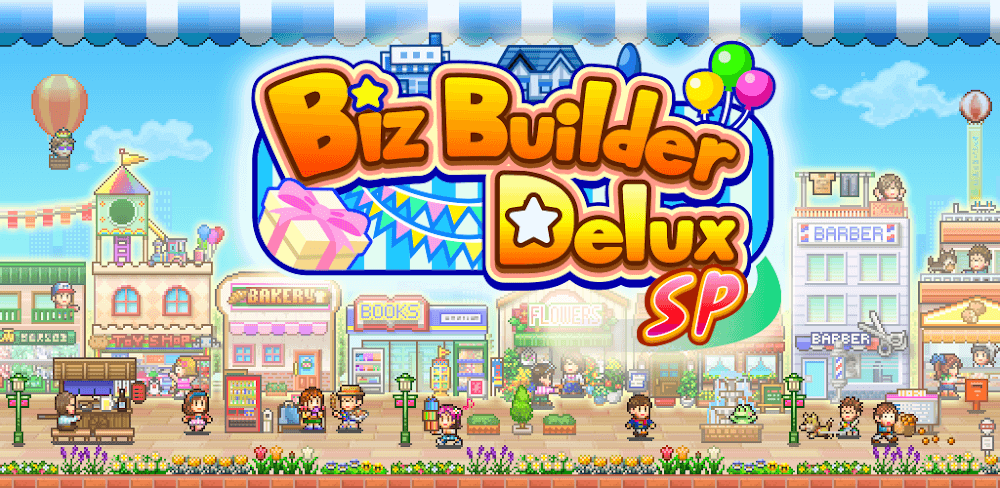 Biz Builder Delux SP v1.1.9 MOD APK (Unlimited Money)