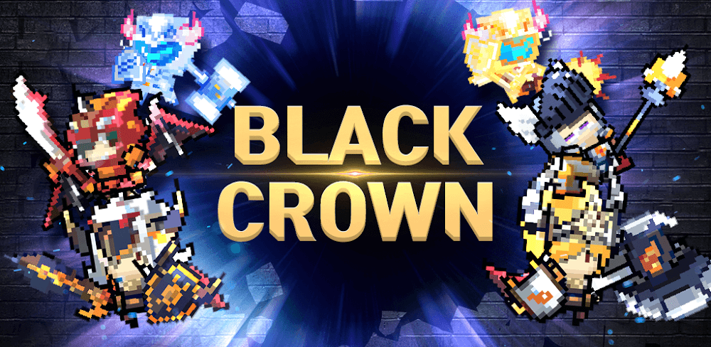Black Crown v2.2.009 MOD APK (Always Critical, XP Injection, Menu)