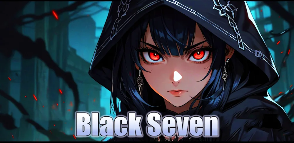 Black Seven Waifu Gacha Isekai v0.4.5 MOD APK (Menu, Damage, God Mode, Unlimited Diamond)