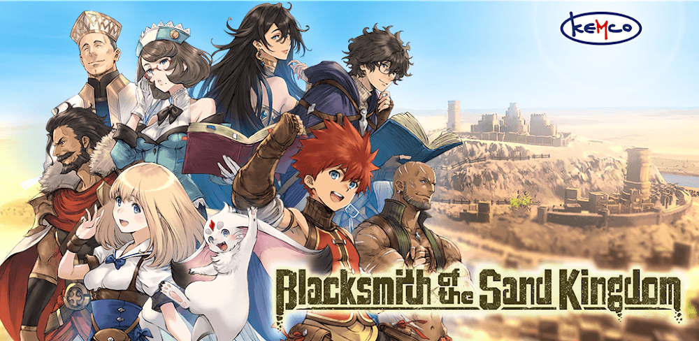 Blacksmith of the Sand Kingdom v1.11g MOD APK (Mega Menu)