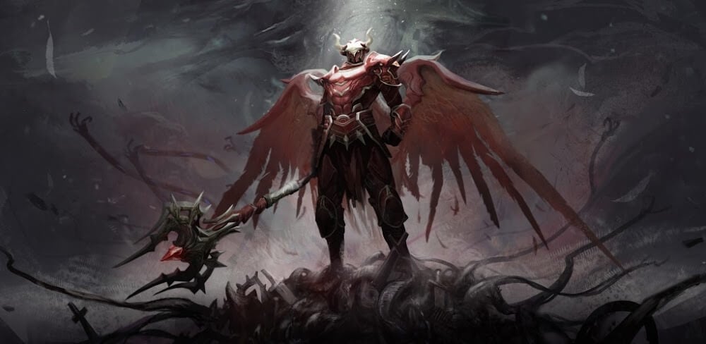 Blade of God: Vargr Souls v7.1.0 MOD APK (Damage Multiplier, God Mode)