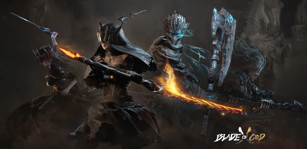 Blade of God X: Orisols v2.4.0 MOD APK (Menu, Attack Multiplier, God Mode)