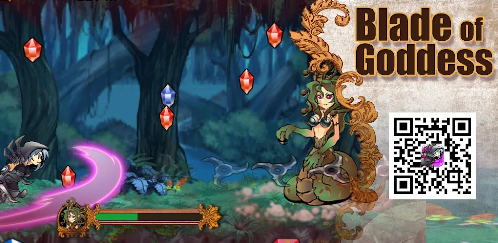 Blade of Goddess - Runner v1.6.4 MOD APK (Menu, Unlimited Flying Daggers)