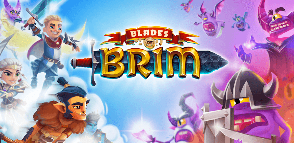 Blades of Brim v2.22.35 MOD APK (Mega Menu, Money, God Mode)