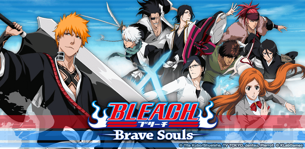 Bleach: Brave Souls v16.6.0APK (Lasted Version)