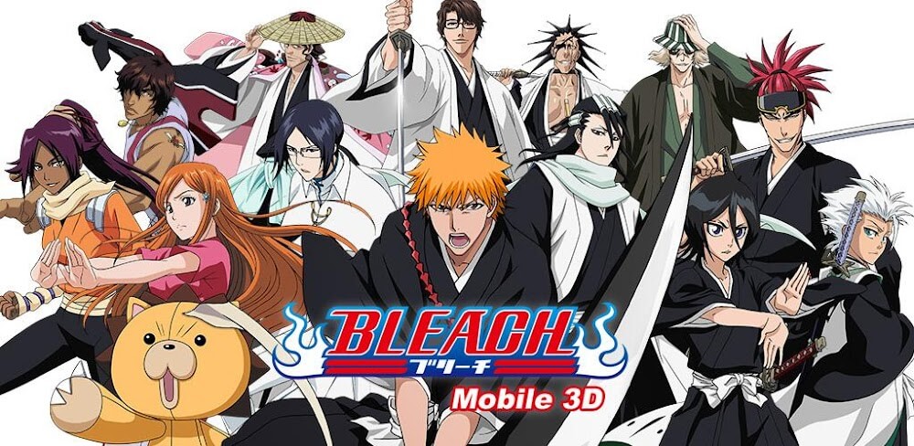 BLEACH Mobile 3D v39.5.34.02.3 MOD APK (Damage/Defense Multiplier)