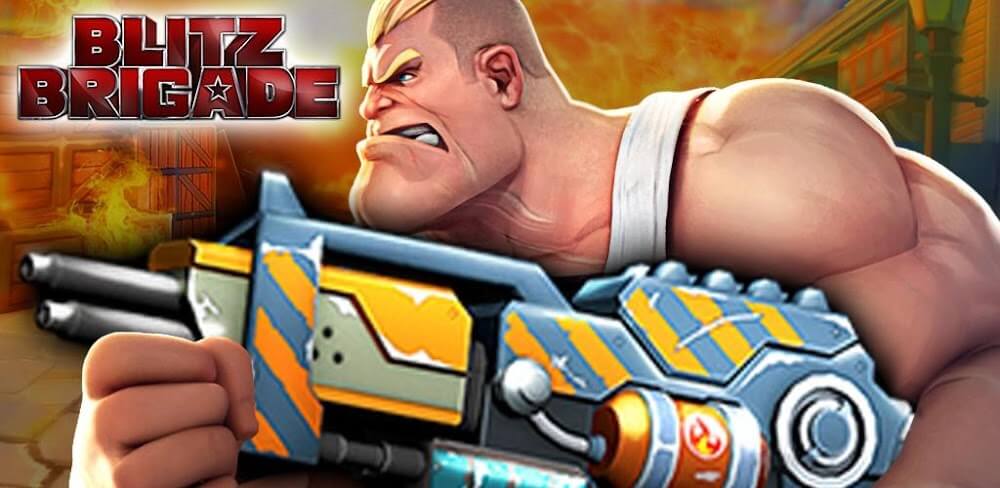 Blitz Brigade v3.6.2a MOD APK (Move Speed)