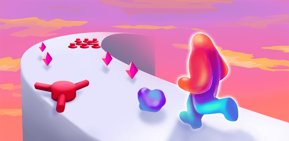 Blob Runner 3D v7.0.0 MOD APK (Unlimited Diamonds)