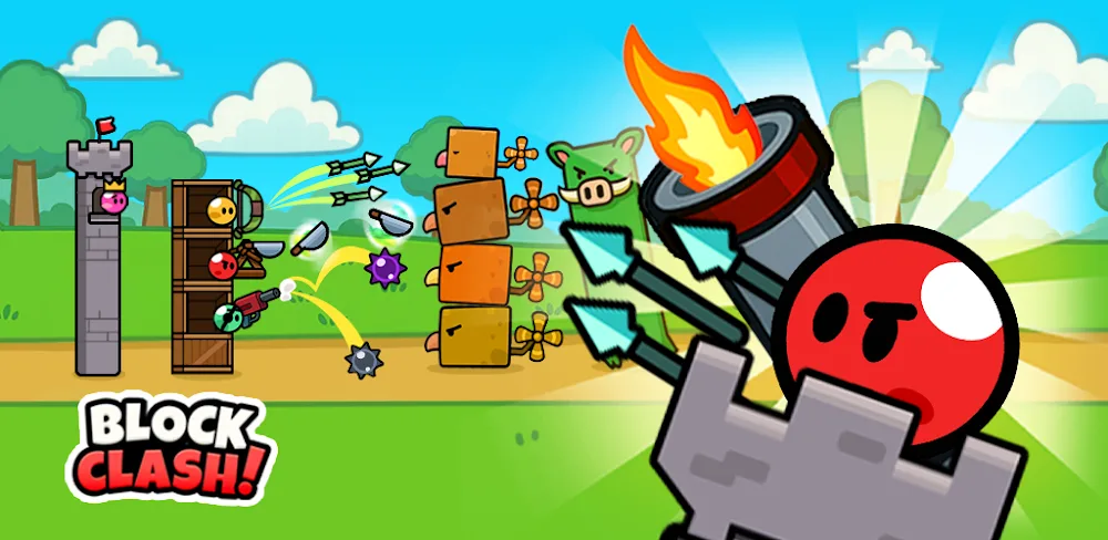 Block Clash!! v1.0.23 MOD APK (Menu, Free Purchase)