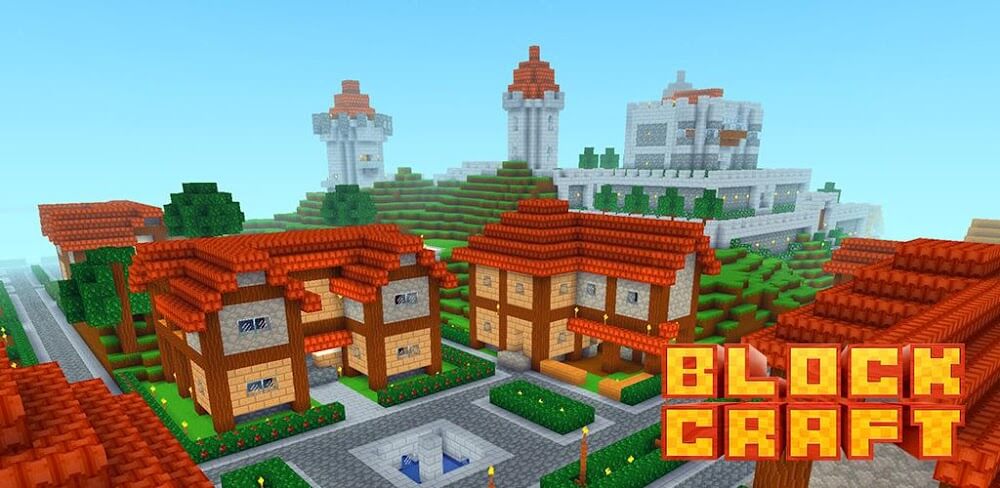 Block Craft 3D v3.27.0 MOD APK (Unlimited Money)