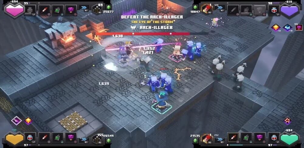 Block Crazy Robo World v321907 MOD APK (Unlocked All SKin)