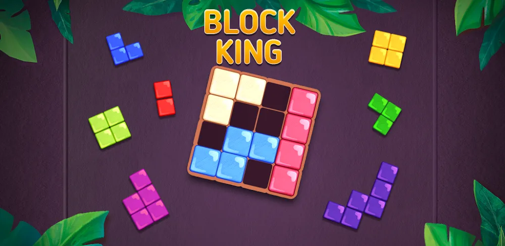 Block King v1.0.1747 MOD APK (Menu, Auto Win, Coins Reward x100)