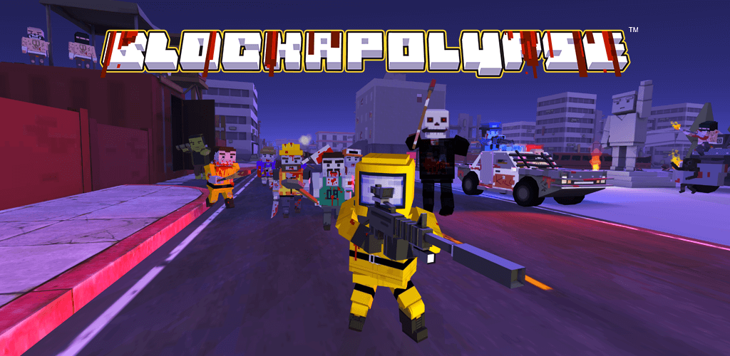 BLOCKAPOLYPSE: Zombie Shooter v1.21 MOD APK (Menu/Damage, God mode, Ammo)