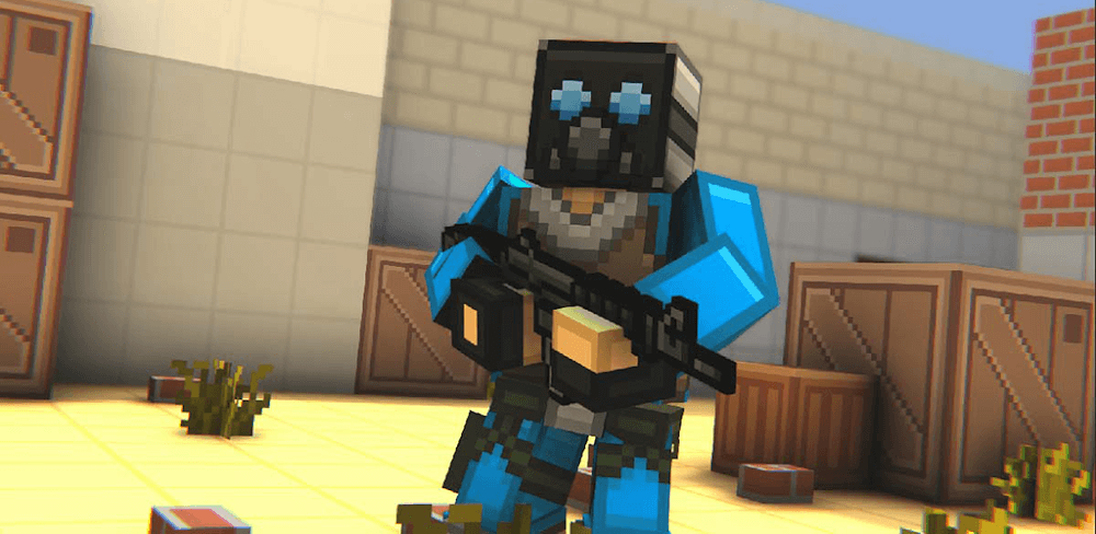 BLOCKPOST Mobile v1.39F9 MOD APK (All Weapon)