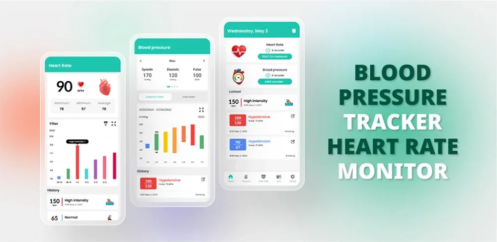 Blood pressure - Heart rate v1.6.50 MOD APK (Premium Unlocked)