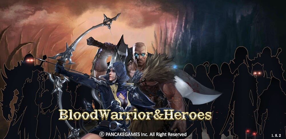 BloodWarrior and Heroes v1.9.8 MOD APK + OBB (Unlimited Money, God Mode)