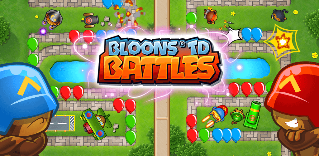 Bloons TD Battles v6.22 MOD APK (Unlimited Medallions)