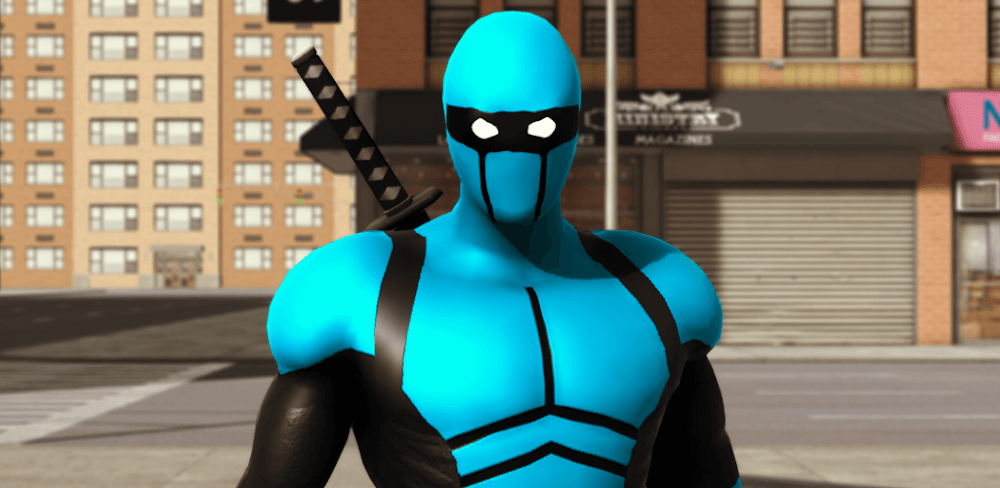 Blue Ninja v16.2 MOD APK (Unlimited Money, VIP)