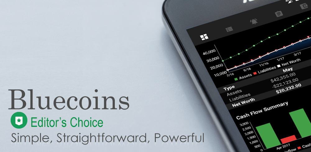 Bluecoins Finance v13.0.598 APK + MOD (Premium Unlocked)