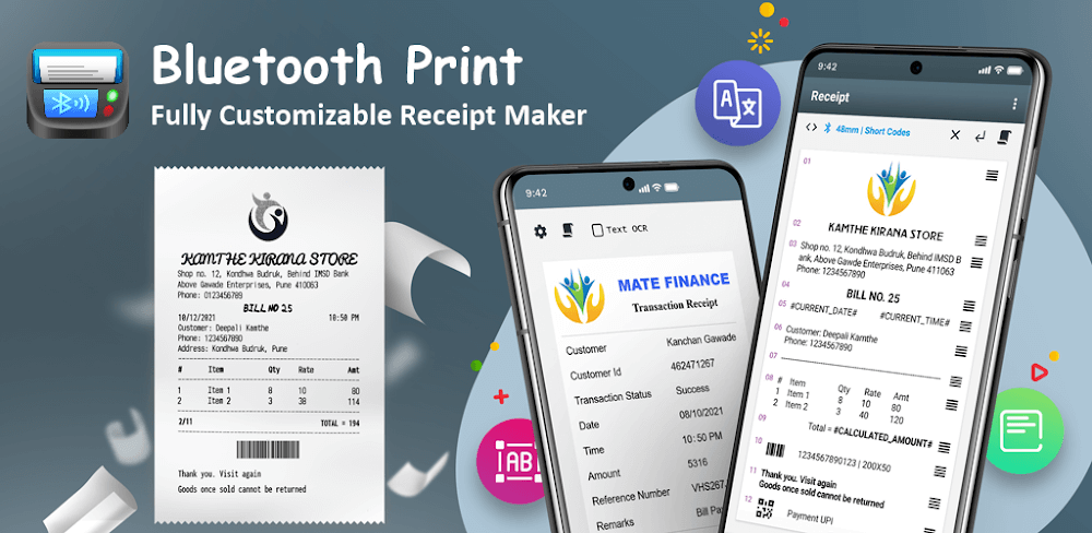 Bluetooth Thermal Printer v6.4.8.24 MOD APK (Premium Unlocked)