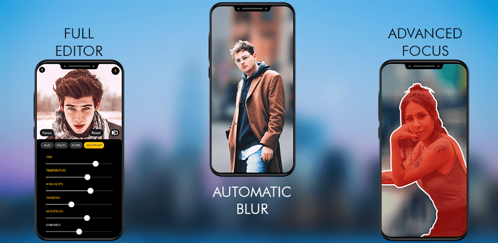Blur Photo Editor v6.0 APK + MOD (Premium Unlocked)