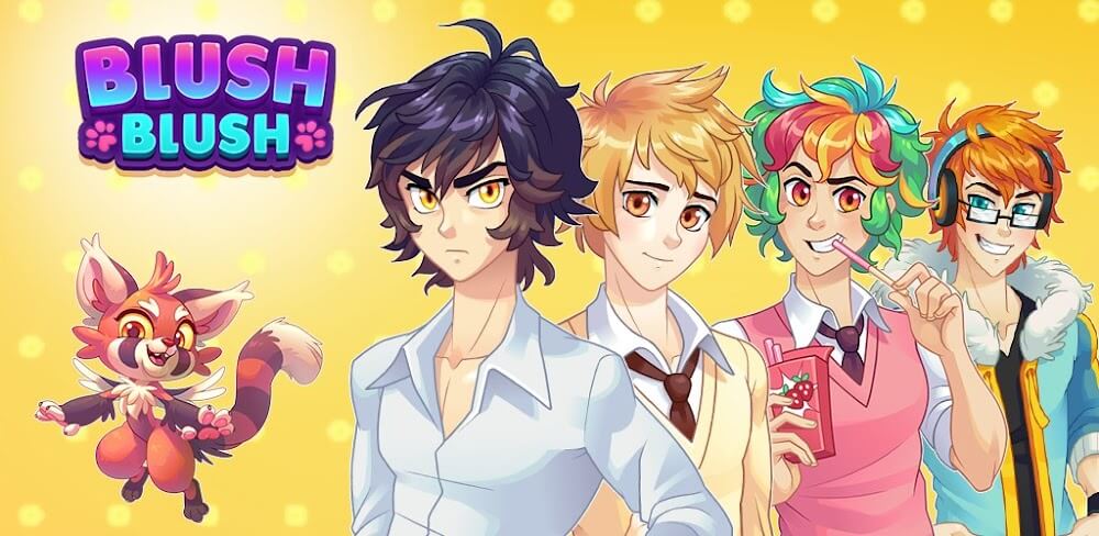 Blush Blush v0.115 MOD APK (Unlimited Diamond, Unlocked)